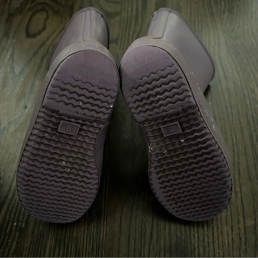 Hunter Purple Rain Boots
